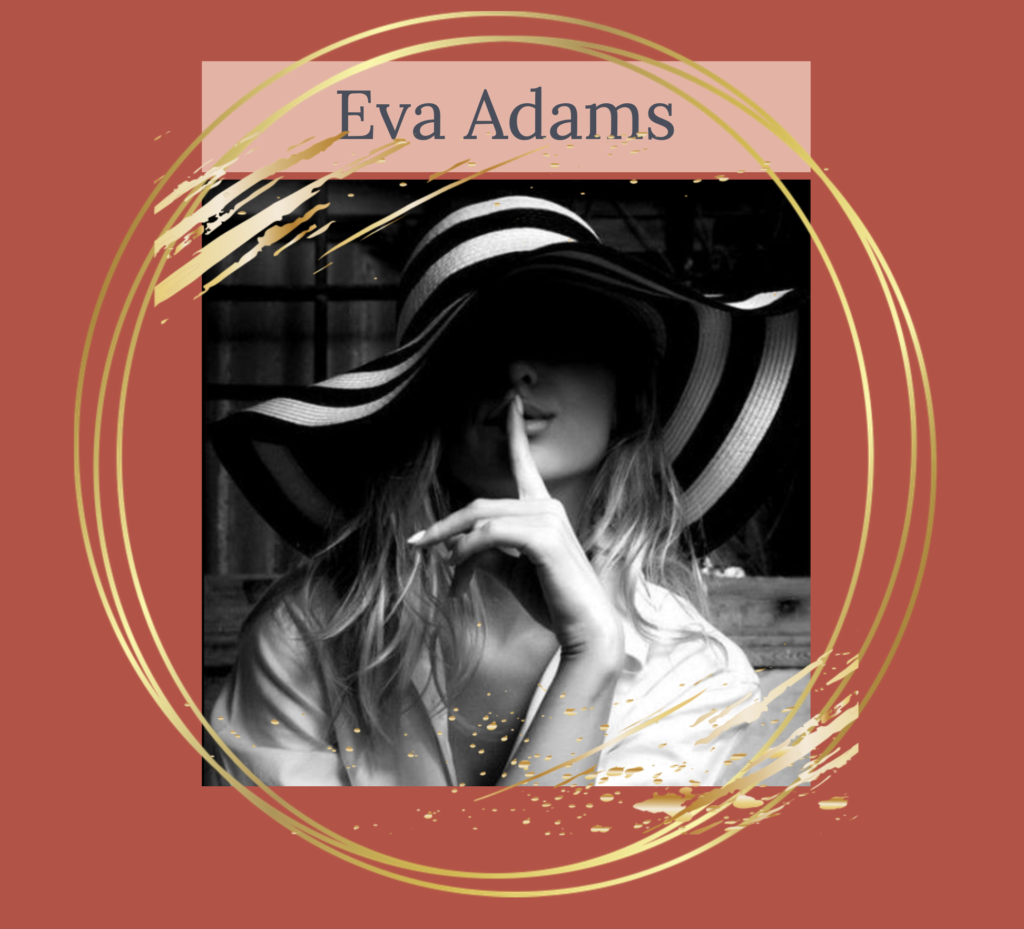 Eva Adams auteur de littérature romantique et érotique